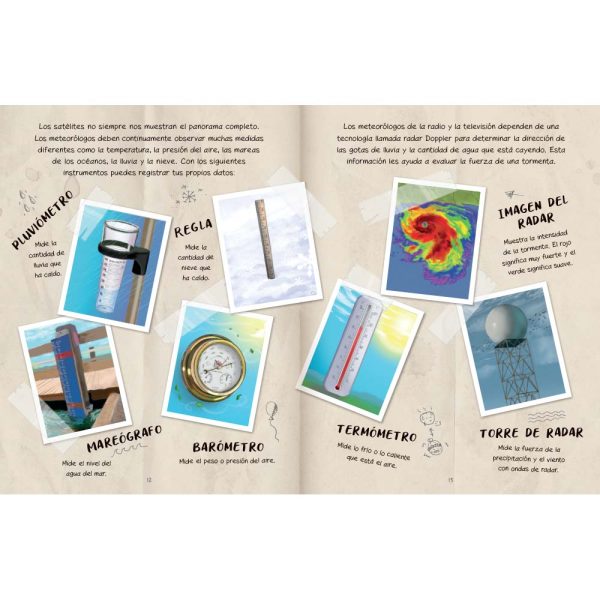 Product Image for  Mira hacia el cielo y verás cómo el tiempo estará