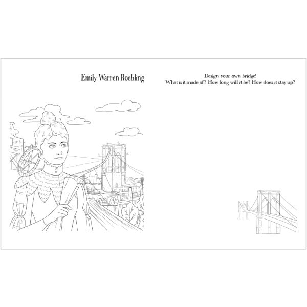 Product Image for  More Women in Science Coloring and Activity Book