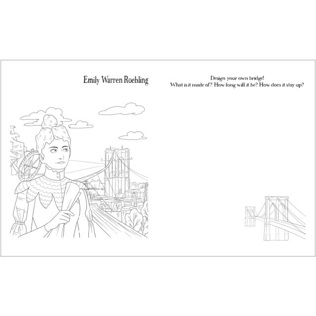 More Women in Science Coloring and Activity Book - Shop DC SBDC