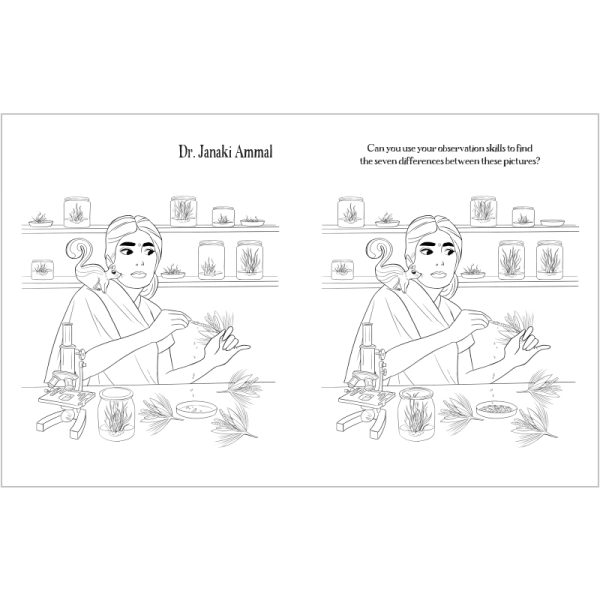 Product Image for  More Women in Science Coloring and Activity Book