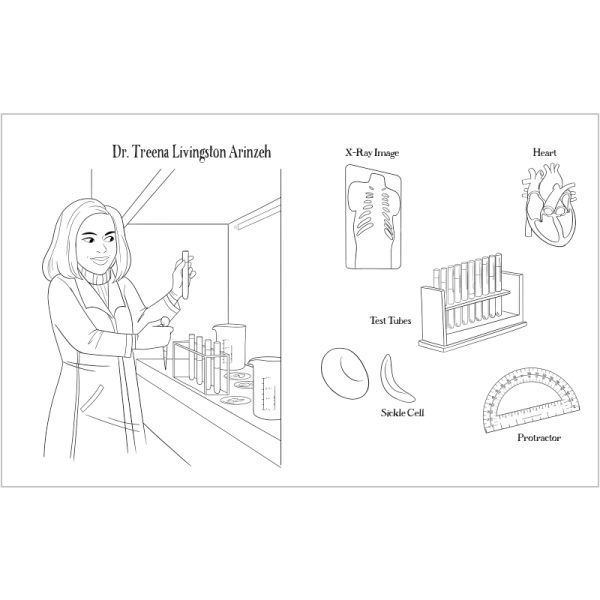 Product Image for  More Women in Science Coloring and Activity Book