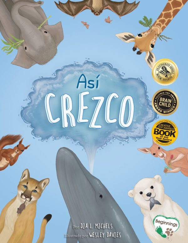 Product Image for  Así crezco