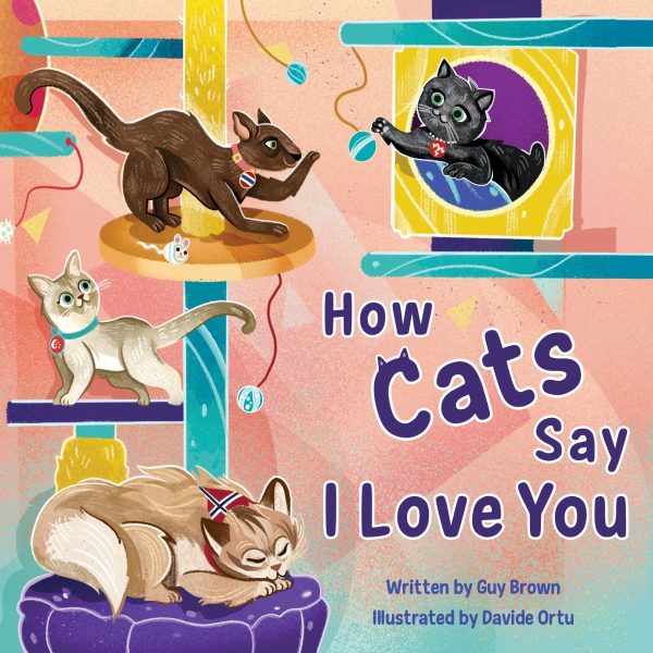 Product Image for  How Cats Say I Love You