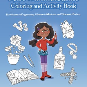 Product Image for  More Women in Science Coloring and Activity Book