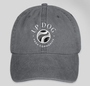 Product Image for  Logo Baseball Hat – Black/Blue