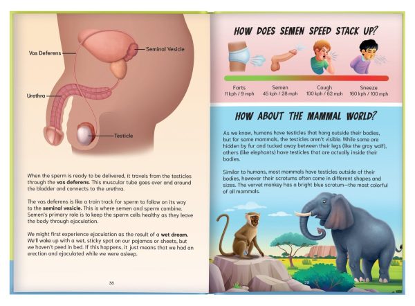 Product Image for  The P Word: A Manual for Mammals