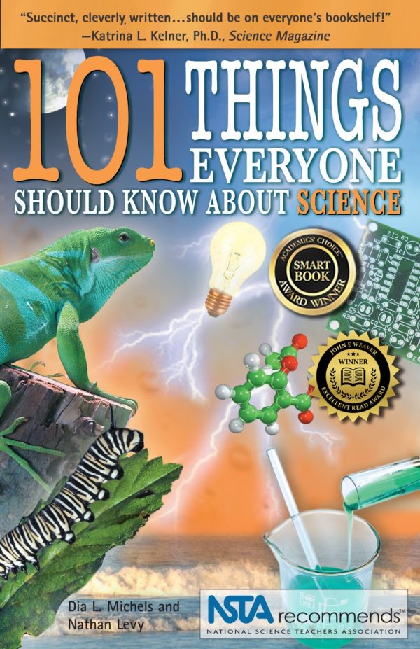 Product Image for  101 Things Everyone Should Know About Science