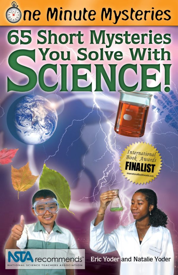 Product Image for  One Minute Mysteries: 65 Short Mysteries You Solve With Science!