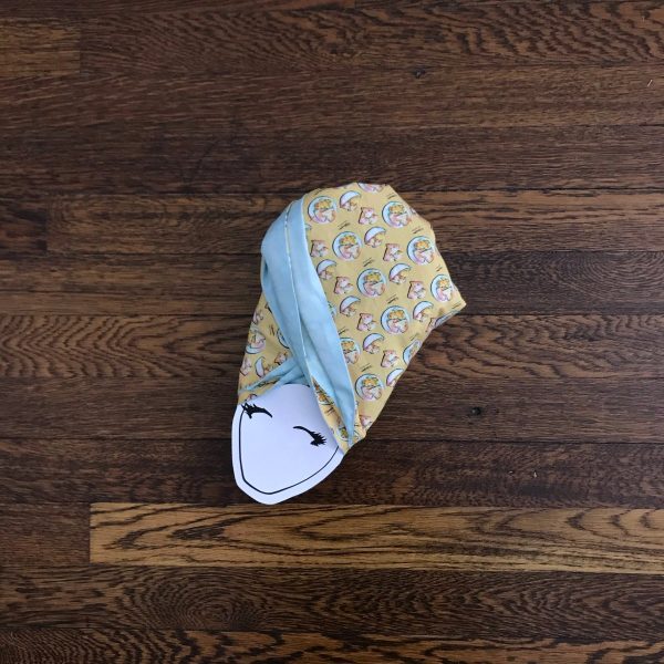 Product Image for  Roti and Curry Yellow Silk Lined Head Wrap