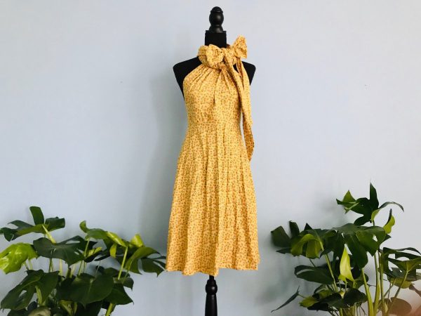 Product Image for  Bakes & Saltfish Red Convertible Infinity Dress