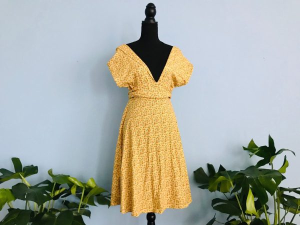 Product Image for  Bakes & Saltfish Red Convertible Infinity Dress