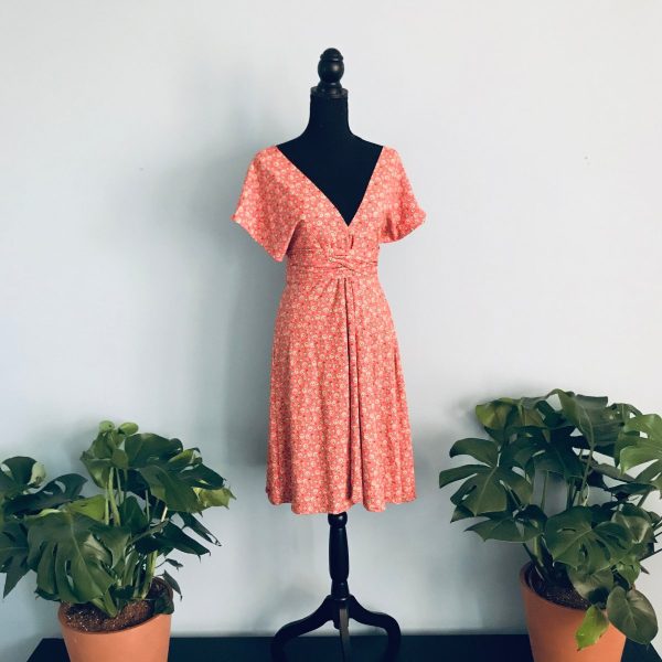 Product Image for  Bakes & Saltfish Red Convertible Infinity Dress