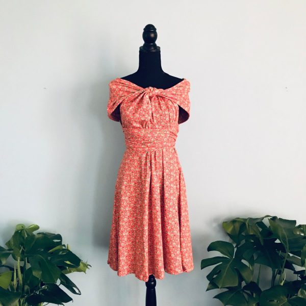 Product Image for  Bakes & Saltfish Red Convertible Infinity Dress
