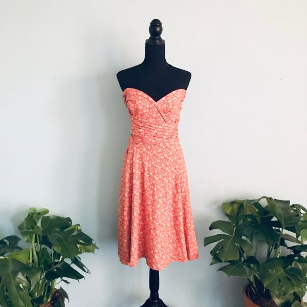 Product Image for  Bakes & Saltfish Red Convertible Infinity Dress