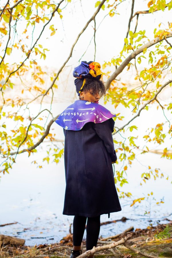 Product Image for  Sundiata Satin Lined Robe Coat