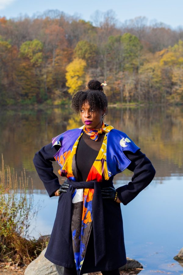 Product Image for  Sundiata Satin Lined Robe Coat