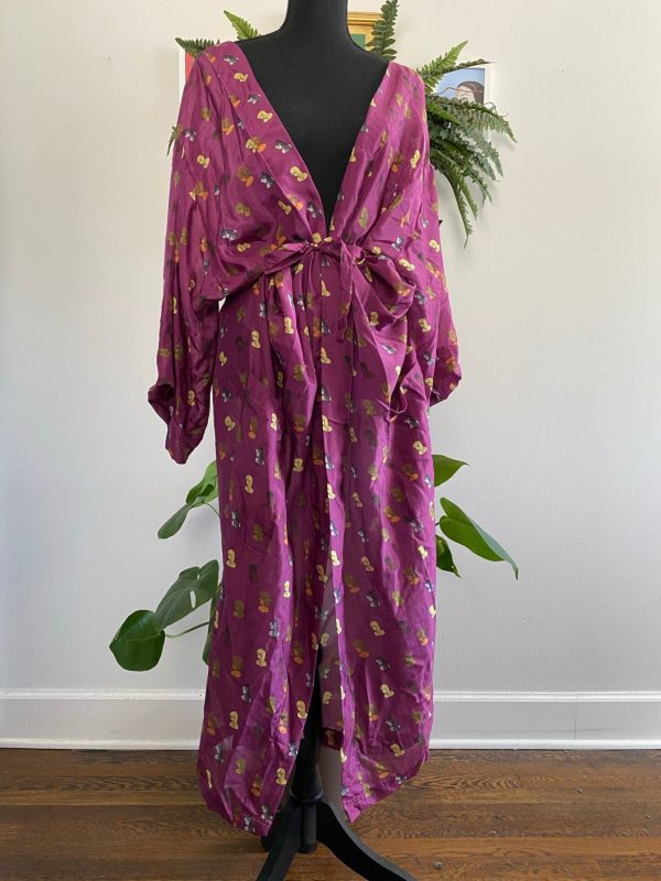 Product Image for  Brigitte’s Silk Robe