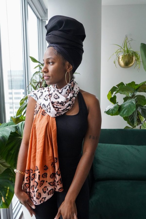 Product Image for  100% Satin Neck Scarf
