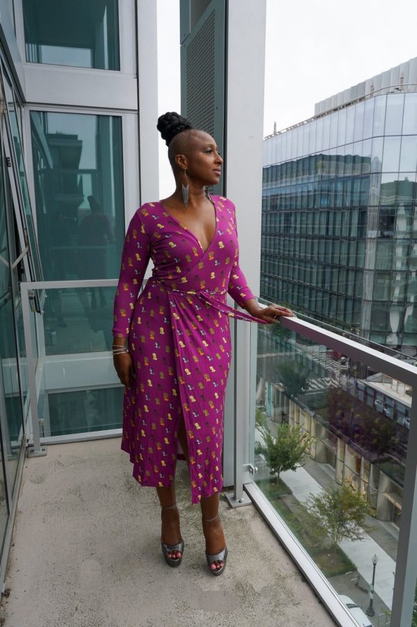 Product Image for  Brigitte’s Wrap Dress
