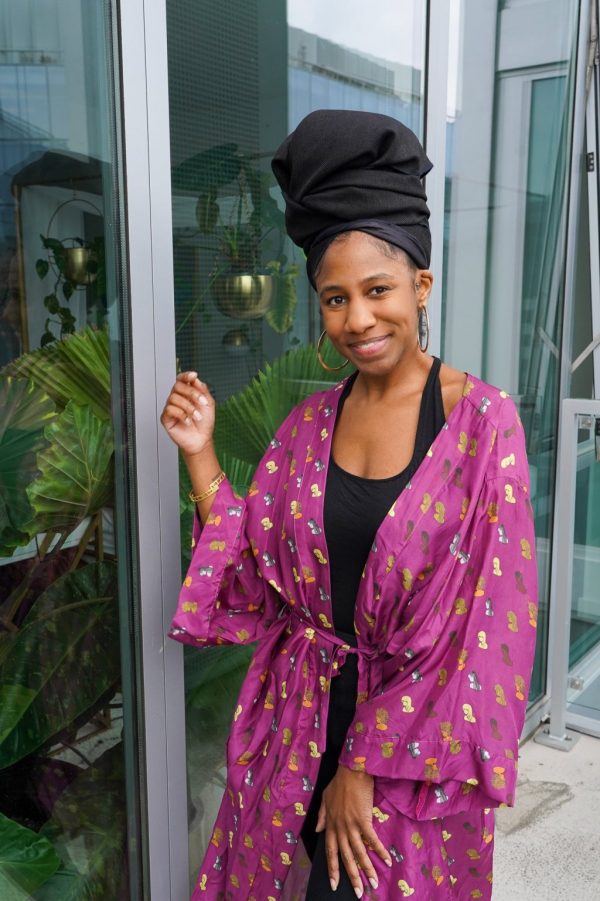 Product Image for  Brigitte’s Silk Robe