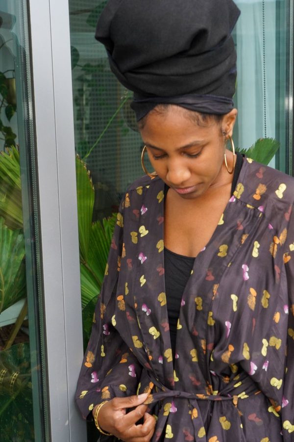 Product Image for  Monique’s Silk Robe