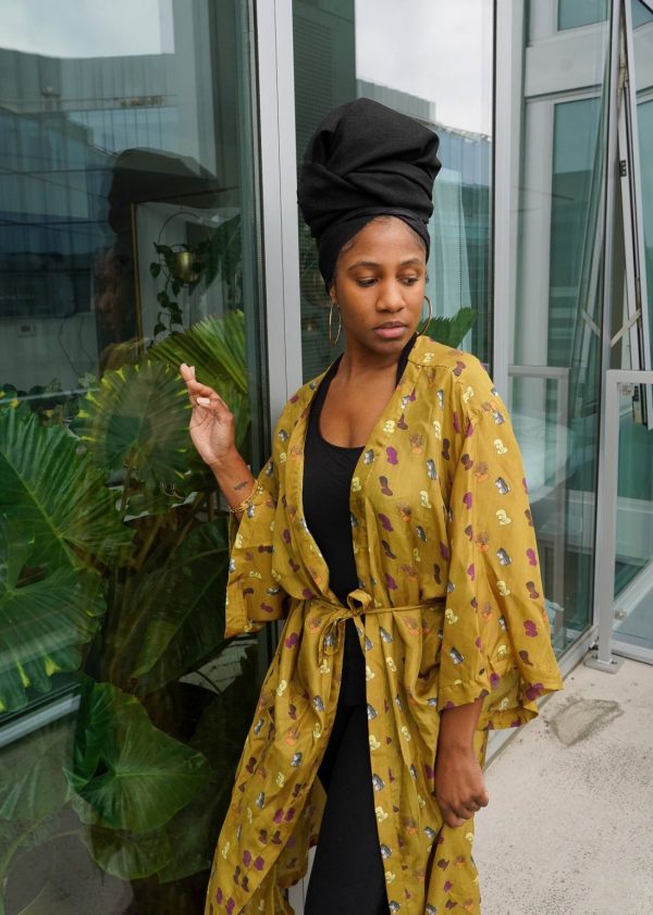 Product Image for  Ayana’s Silk Robe