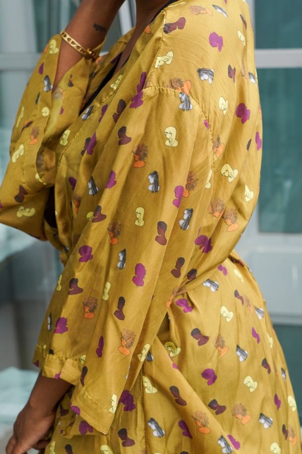 Product Image for  Ayana’s Silk Robe