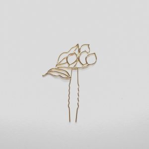 Product Image for  Guinep Leaf Hair Jewelry Bobby Pin (4 pk)