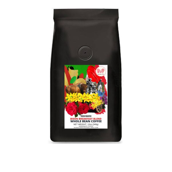 Product Image for  Bison Breakfast Blend | Medium | Whole Beans