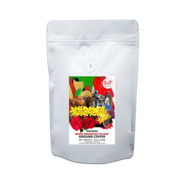 Product Image for  Bison Breakfast Blend | Medium | Ground Coffee