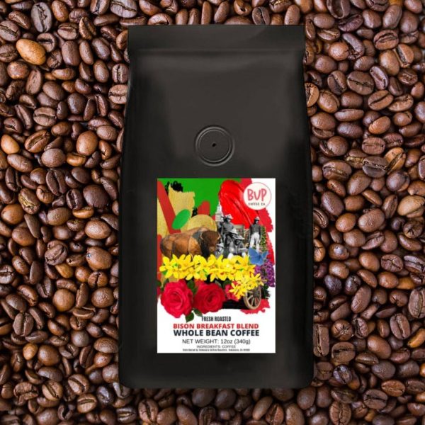 Product Image for  Bison Breakfast Blend | Medium | Whole Beans