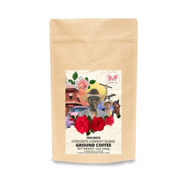 Product Image for  Concrete Cowboy Blend | Medium-Dark | Ground Coffee