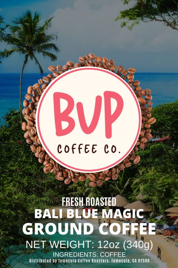 Product Image for  Bali Blue Magic | Medium-Dark | Ground Coffee