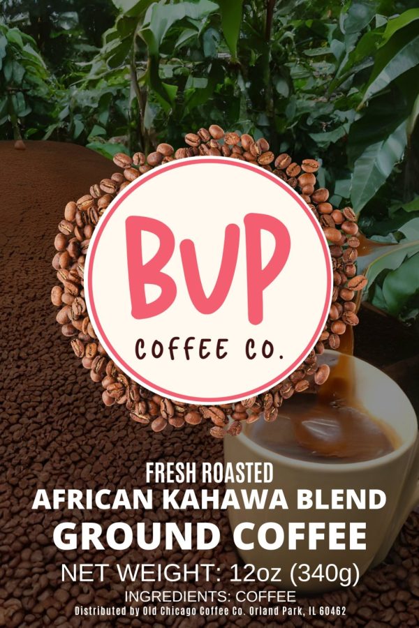 Product Image for  African Kahawa Blend | Medium-Dark | Ground Coffee