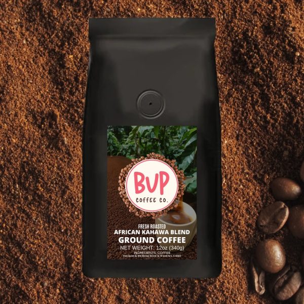 Product Image for  African Kahawa Blend | Medium-Dark | Ground Coffee