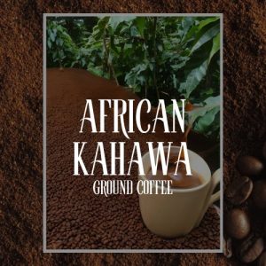 Product Image for  African Kahawa Blend | Medium-Dark | Ground Coffee
