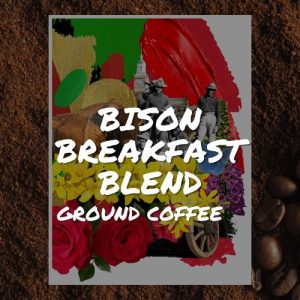 Product Image for  Bison Breakfast Blend | Medium | Ground Coffee