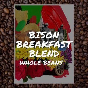 Product Image for  Bison Breakfast Blend | Medium | Whole Beans