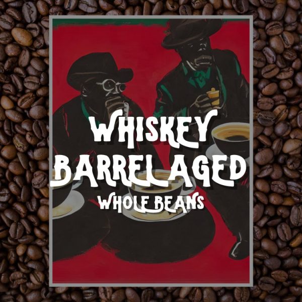 Product Image for  Whiskey Barrel Aged | Whole Beans
