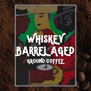 Product Image for  Whiskey Barrel Aged | Ground Coffee