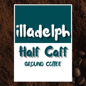 Product Image for  illadelph Half Caff | Ground Coffee