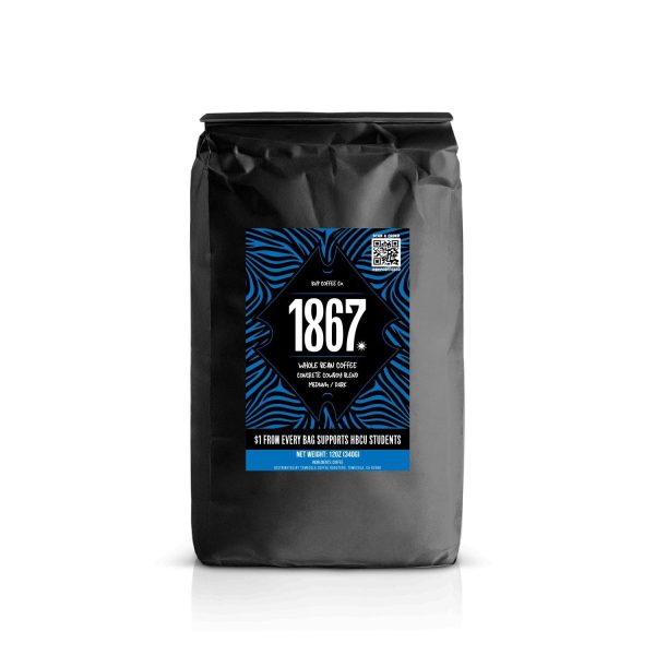 Product Image for  1867 | Concrete Cowboy Blend | Medium & Dark Roast Blend | Whole Beans