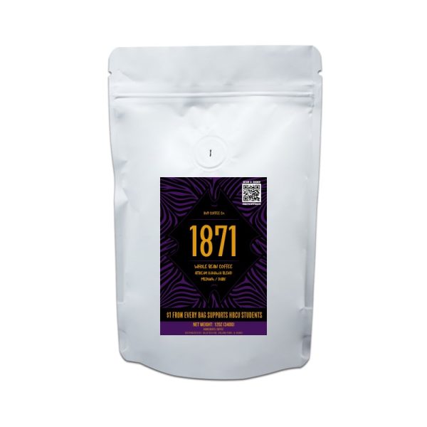 Product Image for  1871 | African Kahawa Blend | Whole Bean