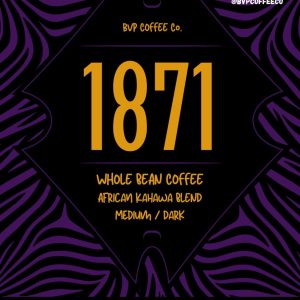 Product Image for  1871 | African Kahawa Blend | Whole Bean