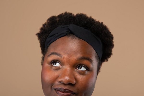 Product Image for  Black Linen Knotted Head Band