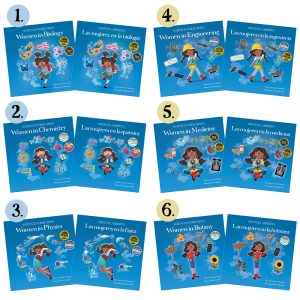 Product Image for  Women in Science English and Spanish Set