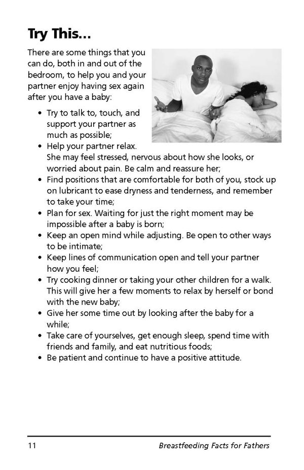Product Image for  Breastfeeding Facts for Fathers (Abridged)