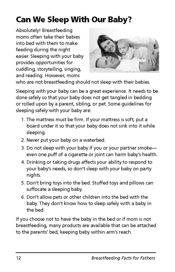 Product Image for  Breastfeeding Facts for Fathers (Abridged)