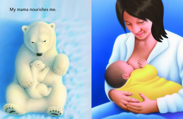 Product Image for  Nurtured and Nuzzled English Book Set