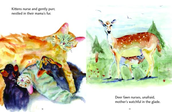 Product Image for  Nurtured and Nuzzled Bilingual Book Set